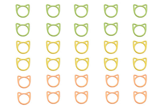 Cat Stitch Markers | 12 mm | Knit
