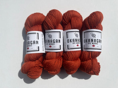 3 Ply | 80/20 SW Merino/Nylon | Fingering