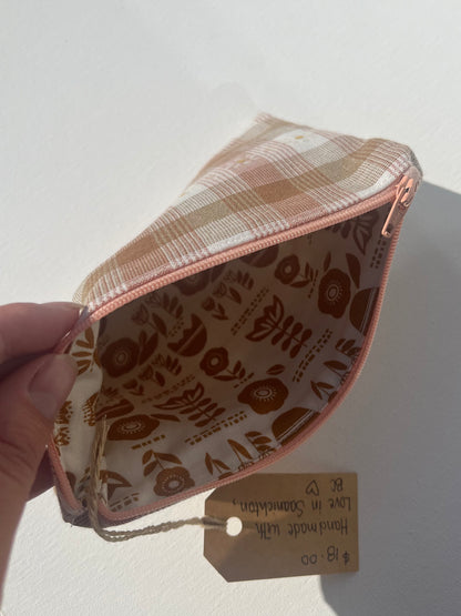 “Sunset Daisys” Medium Notion Pouches