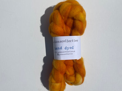 Neon BFL | Roving | Superwash