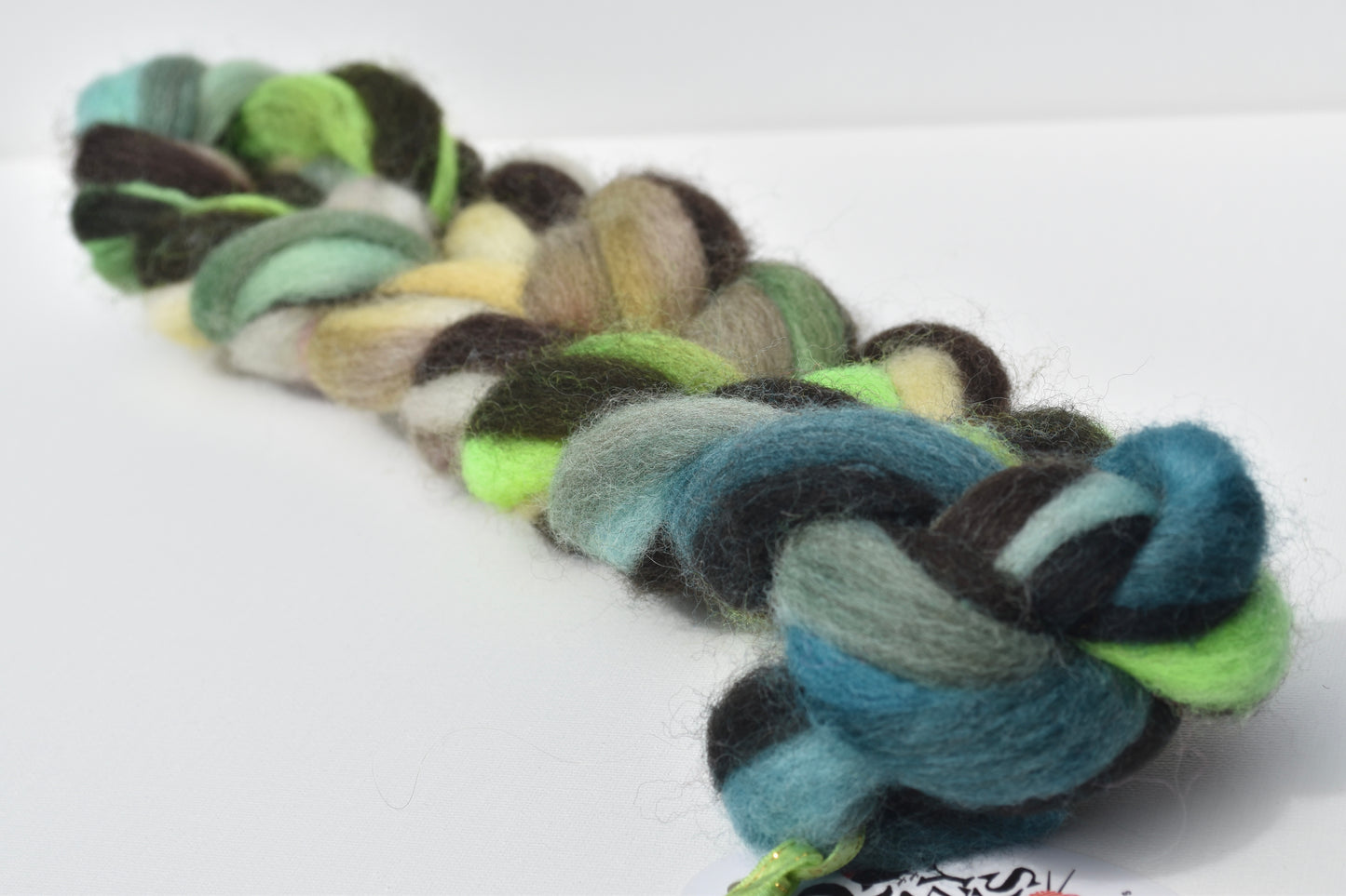 100% Corriedale Braid | 2oz | Fibre