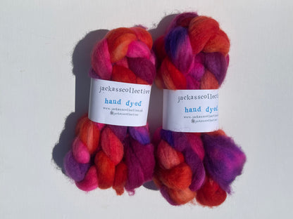 Neon BFL | Roving | Superwash