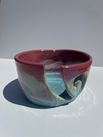 Chaotic Yarn Bowls