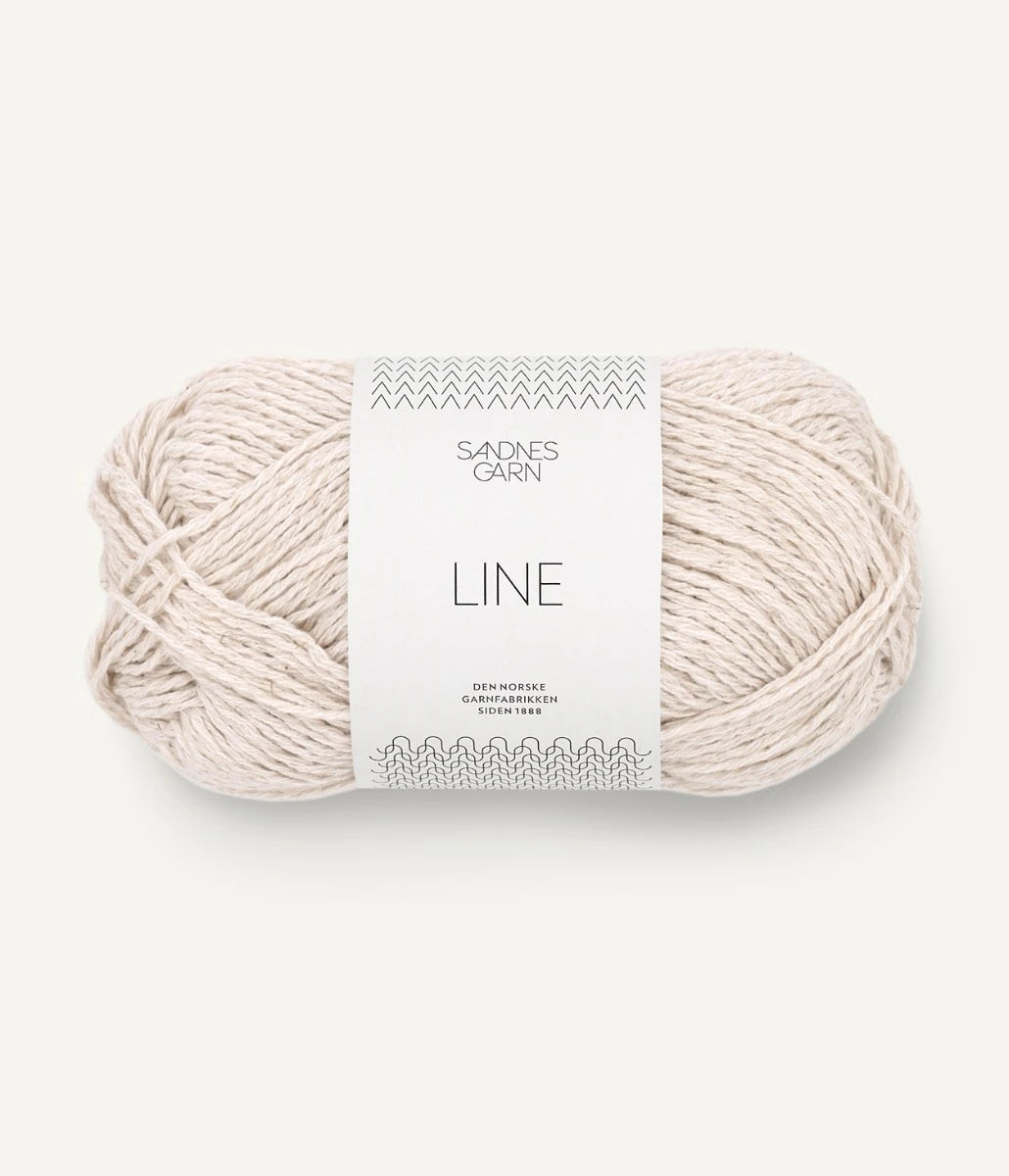 Line | Worsted | Bamboo, Viscose, Linen