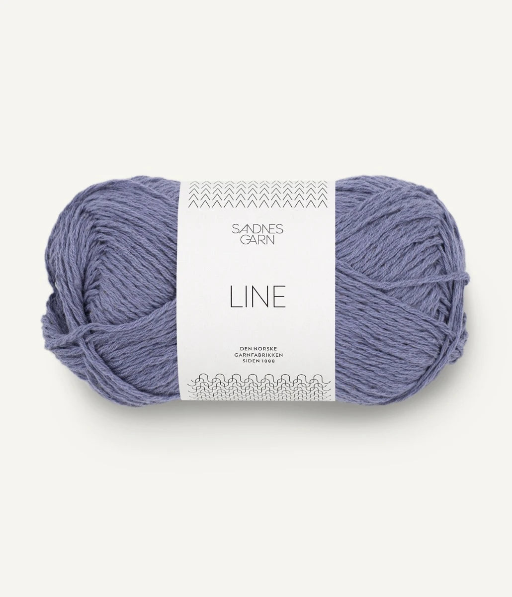 Line | Worsted | Bamboo, Viscose, Linen