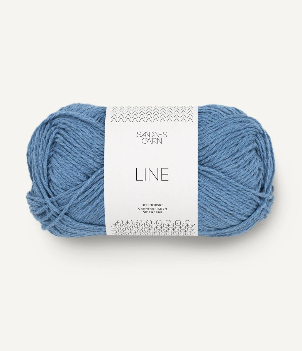 Line | Worsted | Bamboo, Viscose, Linen