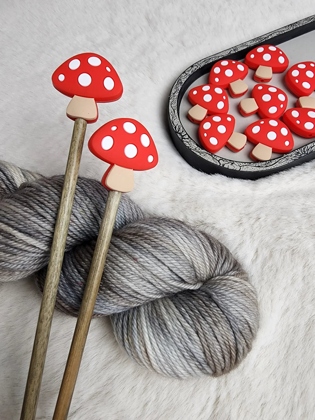 Tools - Mushroom Stitch Stoppers