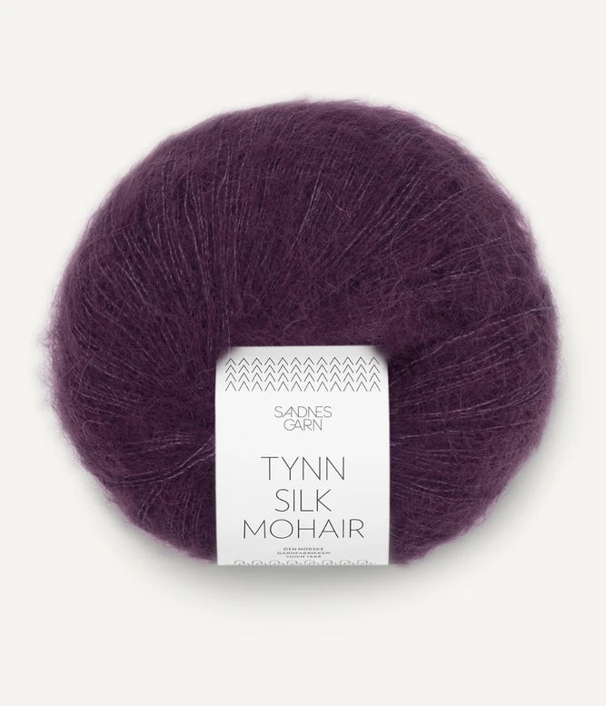 Tynn Silk Mohair | Lace