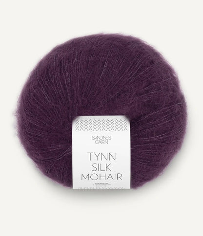 Tynn Silk Mohair | Lace