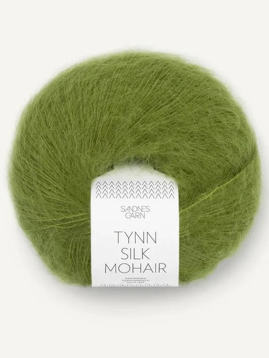 Tynn Silk Mohair | Lace