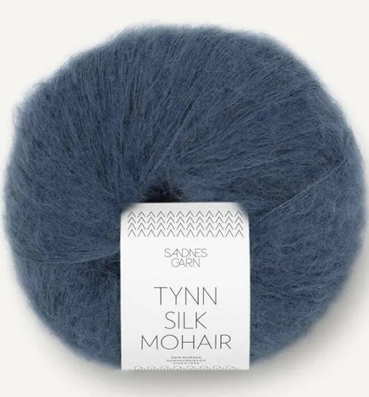 Tynn Silk Mohair | Lace