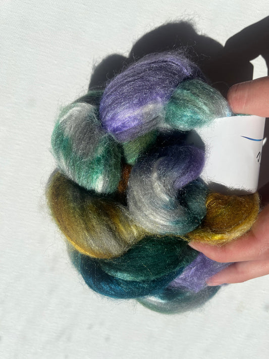 Merino Silk Blends | Roving