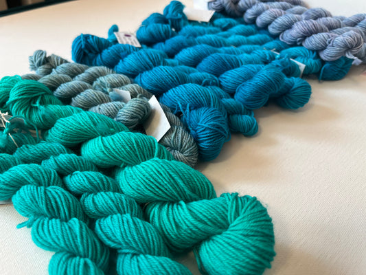 Minis | Fingering | SW BFL/Nylon