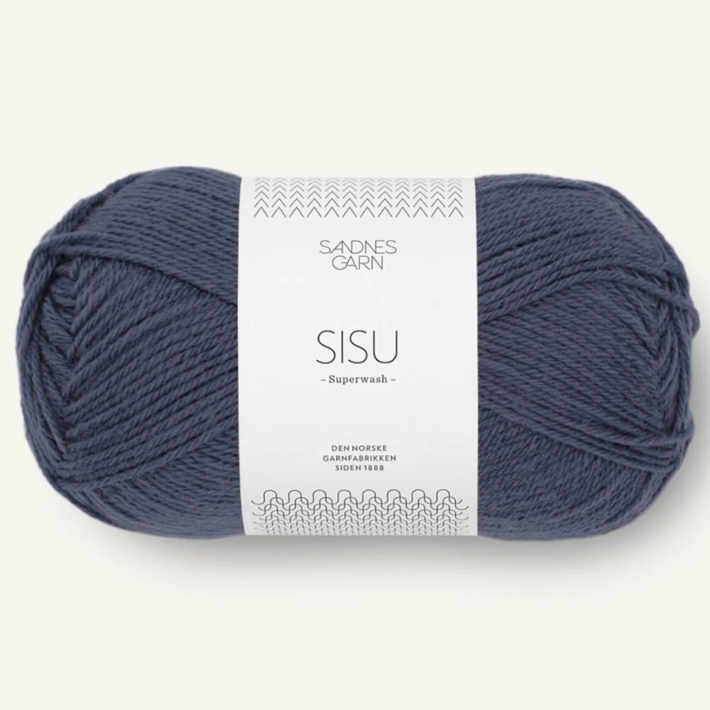 Sisu | Fingering | 80% SW Wool, 20% Nylon