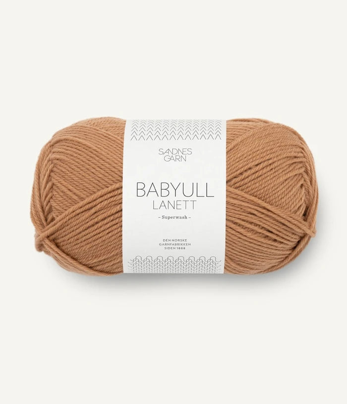 Babyull Lanett | Light Fingering | SW Merino
