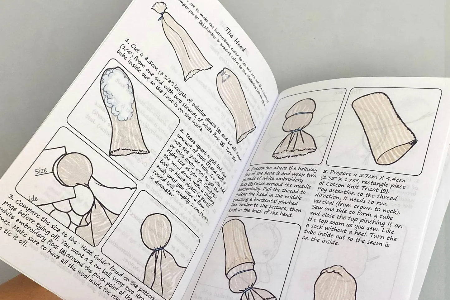 Shroomper Doll Making Kit - Musca