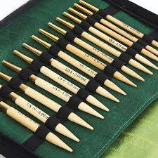 Bamboo Deluxe Interchangeable Needles