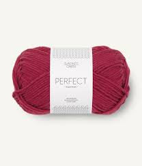 Perfect | 80% SW Wool, 20% Nylon | Worsted/DK