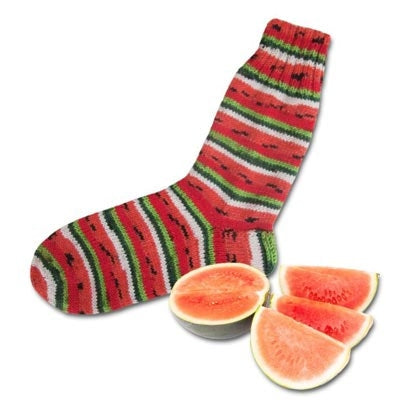 Flotte Sock | Freche Fruchte | Watermelon