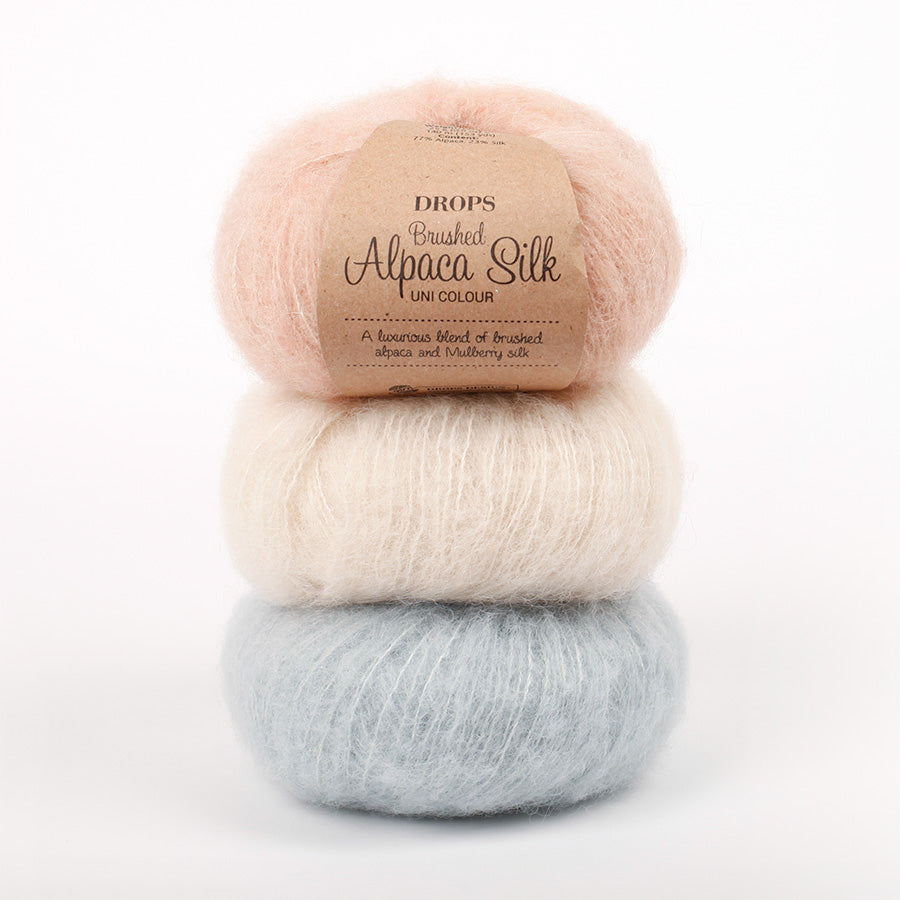 Brushed Alpaca Silk | Alpaca, Silk | Lace