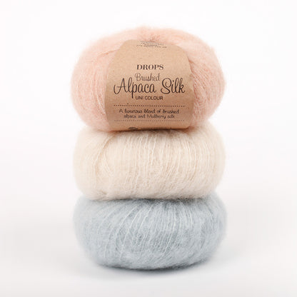 Brushed Alpaca Silk | Alpaca, Silk | Lace
