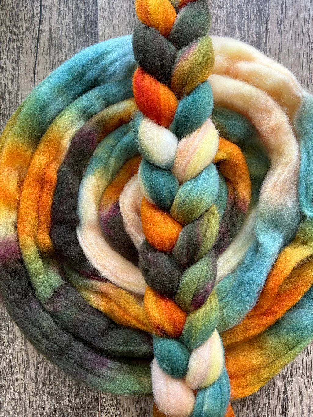 Untreated Polworth Fibre | Felting, Spinning