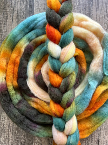 Untreated Polworth Fibre | Felting, Spinning