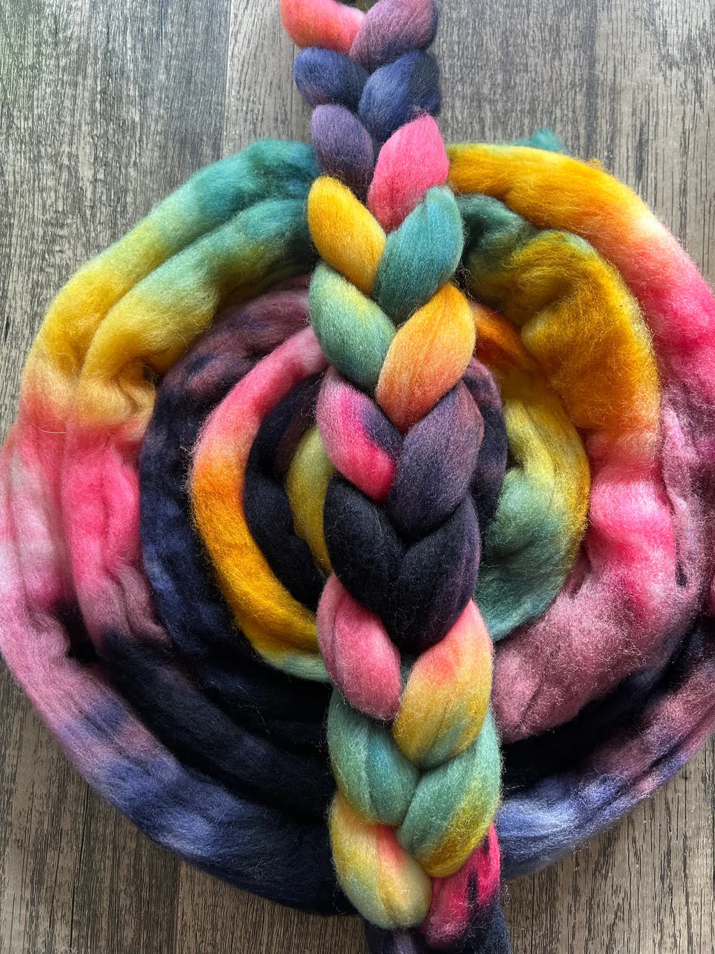 Untreated Polworth Fibre | Felting, Spinning