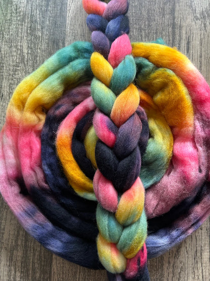 Untreated Polworth Fibre | Felting, Spinning