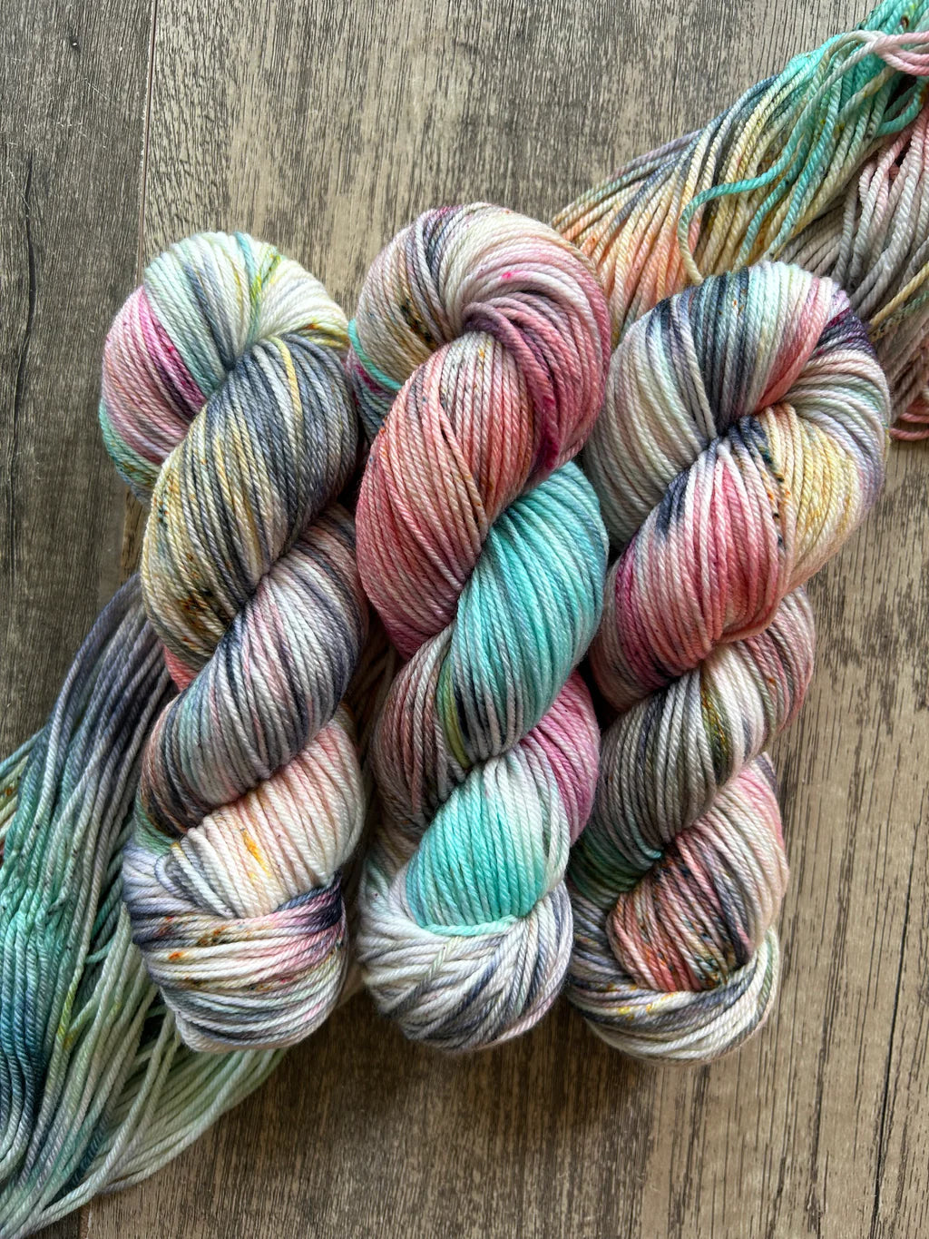 DK 85/15 | Superwash Merino, Nylon | DK