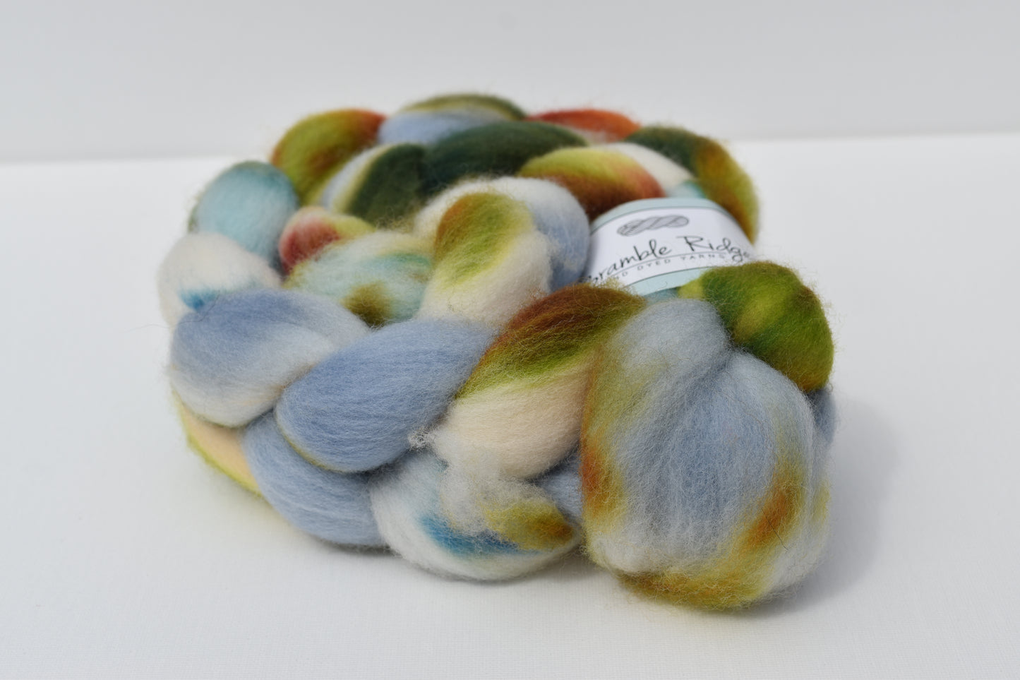 Non- Superwash Cormo Fibre | Felting, Spinning