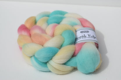 South Beach | Non-Superwash South American Wool Top Fibre | Felting, Spinning