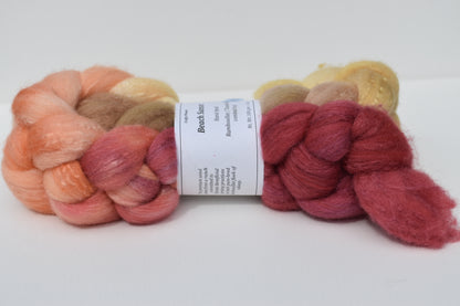 Rambouillet Tussah | Combed Top Fibre