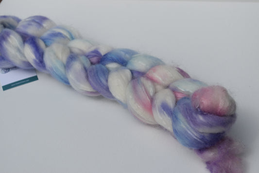 Polwarth Cashmere Tussah | Roving