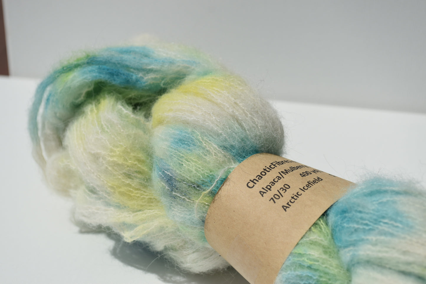 Hand Dyed Brushed Baby Alpaca/Mulberry Silk 70/30 100g