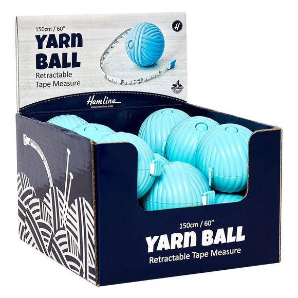 Yarn Ball Tape Measure | 60”