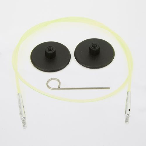 Nylon Cable | Interchangeable | Works with Knit Picks, Knitters Pride, Lykke etc