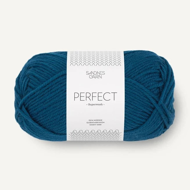 Perfect | 80% SW Wool, 20% Nylon | Worsted