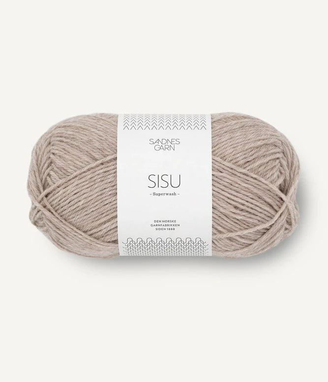 Sisu | Fingering | 80% SW Wool, 20% Nylon