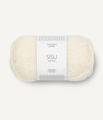 Sisu | Fingering | 80% SW Wool, 20% Nylon