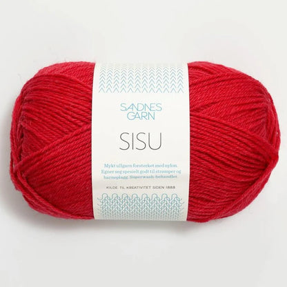 Sisu | Fingering | 80% SW Wool, 20% Nylon