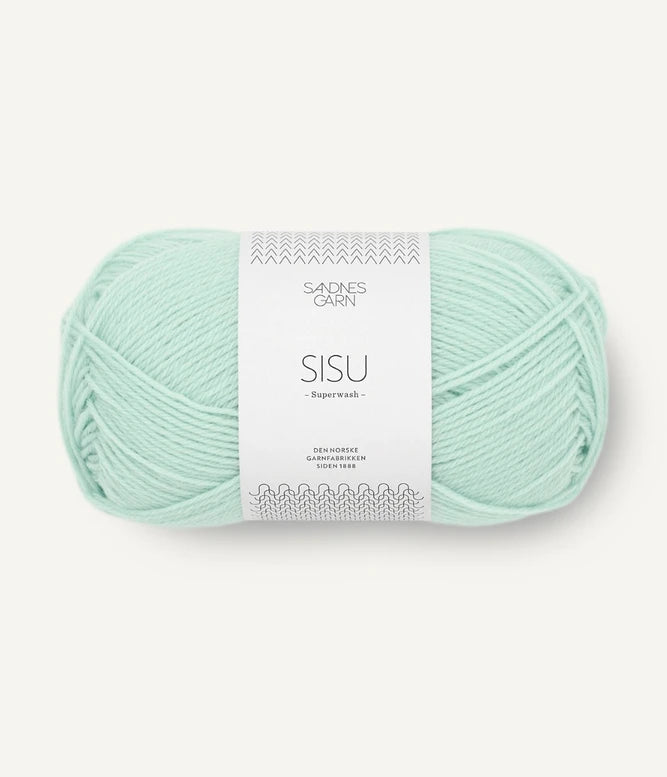 Sisu | Fingering | 80% SW Wool, 20% Nylon