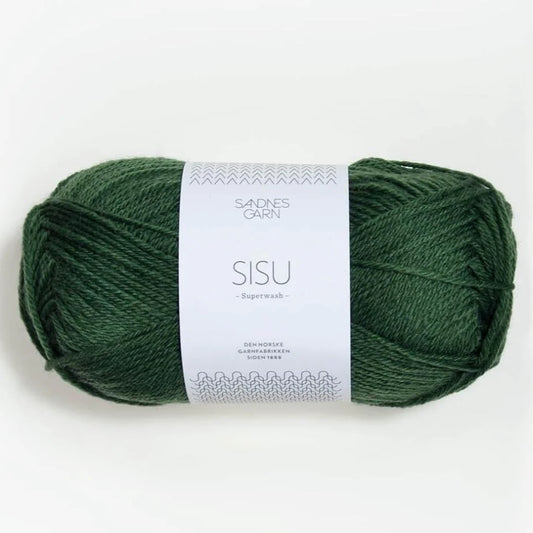 Sisu | Fingering | 80% SW Wool, 20% Nylon