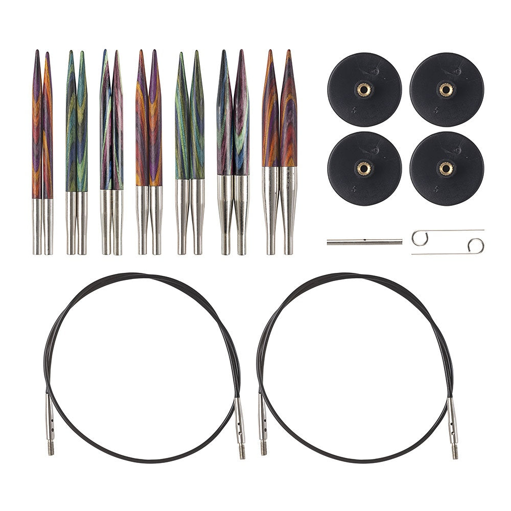 Short l Mosaic Options Interchangeable Circular Set: Bulky Edition