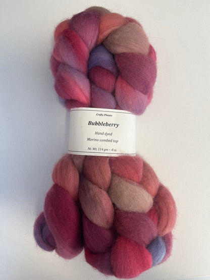 Merino Combed Too | Non Superwash Merino | 20.5 micron