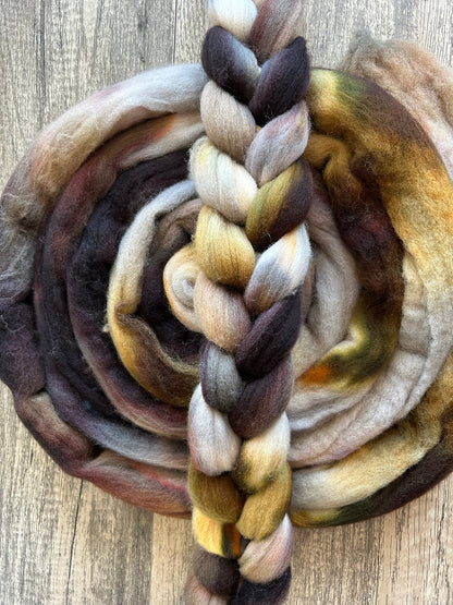 Non- Superwash Cormo Fibre | Felting, Spinning