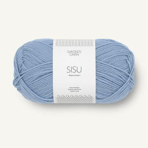 Sisu | Fingering | 80% SW Wool, 20% Nylon