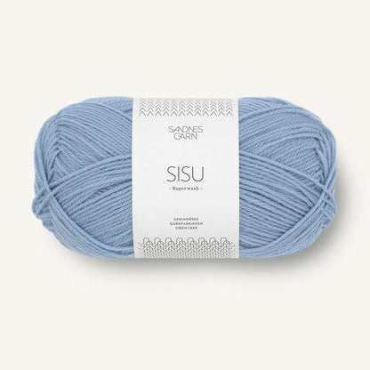 Sisu | Fingering | 80% SW Wool, 20% Nylon