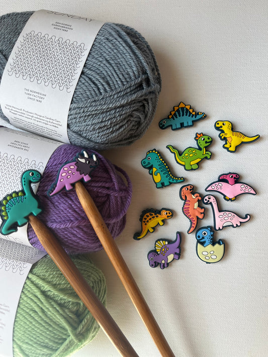 Dinosaur Stitch Stoppersr