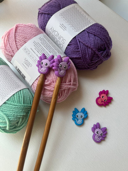 Axolotl Stitch Stoppers